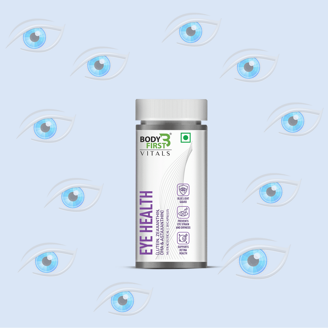 Eye Health - Lutein, Zeaxanthin, Astaxanthin & DHA for Blue Light & Digital Guard, Supports Retina Health, Helps Prevent Eye Strain & Dryness