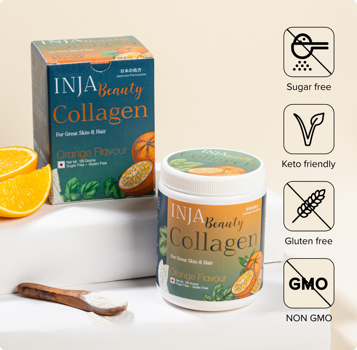 INJA Beauty Collagen - Orange