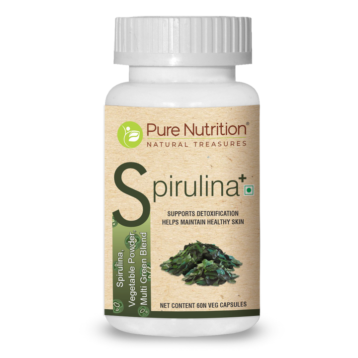 Spirulina+ (60 capsules)