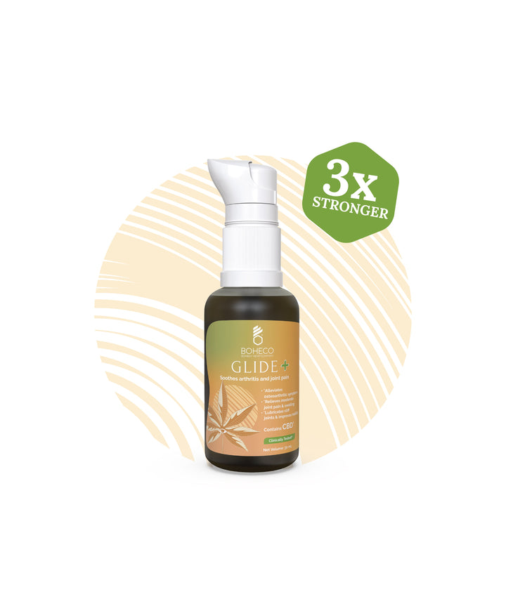 GLIDE ✚ - For Moderate Arthritis & Joint Pain - 30 ml