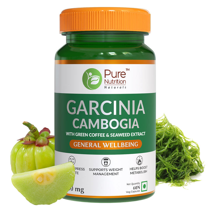Garcinia Cambogia - 60 Veg Capsules