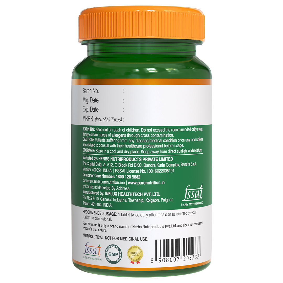 Vegan Glucosamine - 60 Veg Tablets