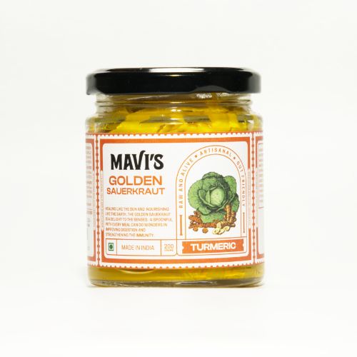MAVI's Golden Sauerkraut  200g