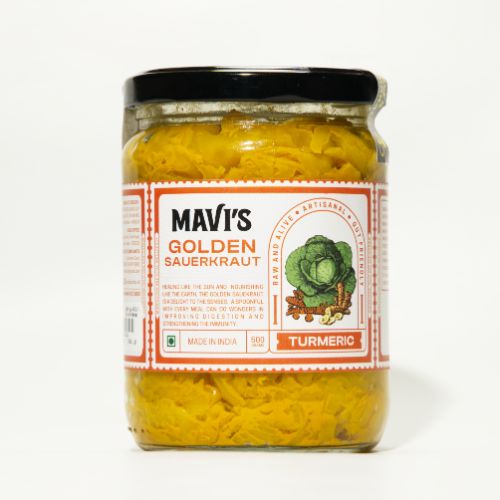 MAVI's Golden Sauerkraut 500g
