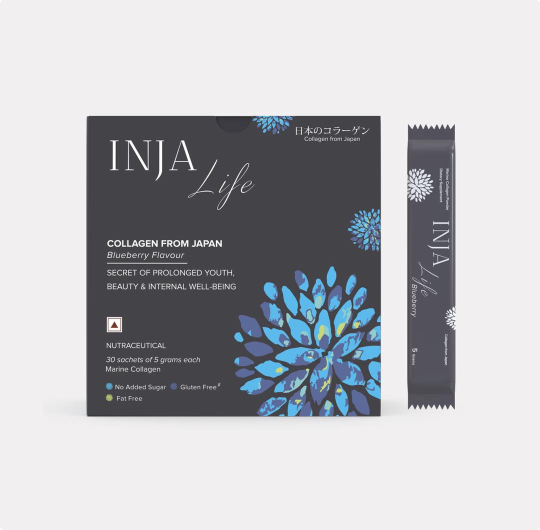 INJA Life Collagen - Blueberry