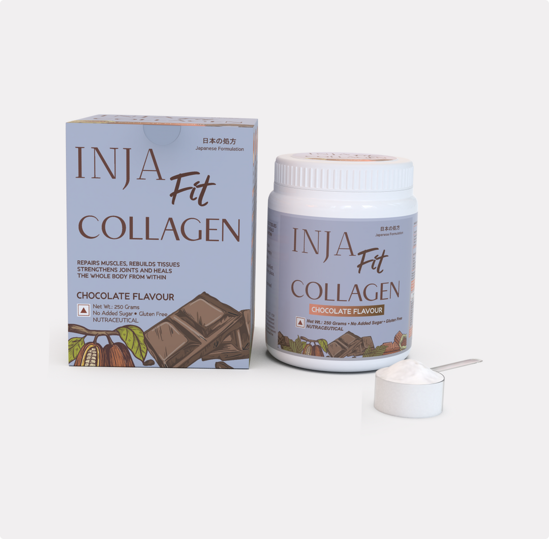 INJA Fit Collagen - Chocolate