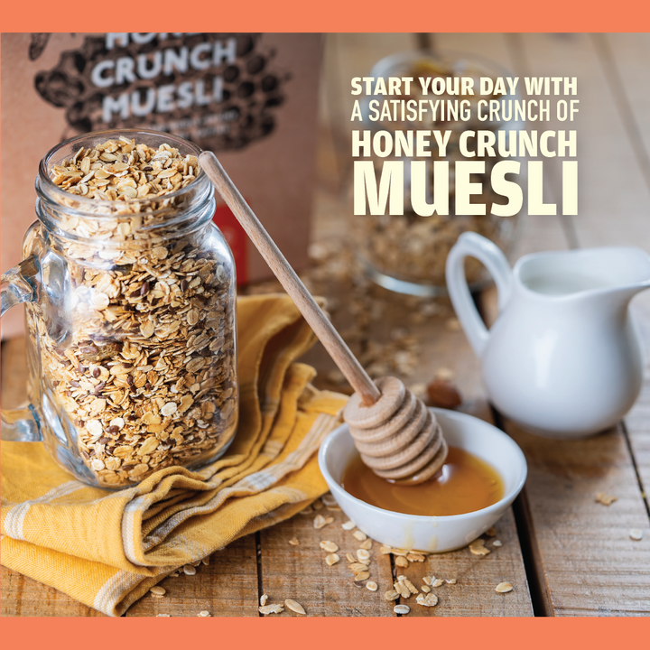 Honey Crunch Muesli