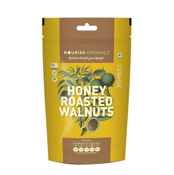 Honey Roasted Walnuts