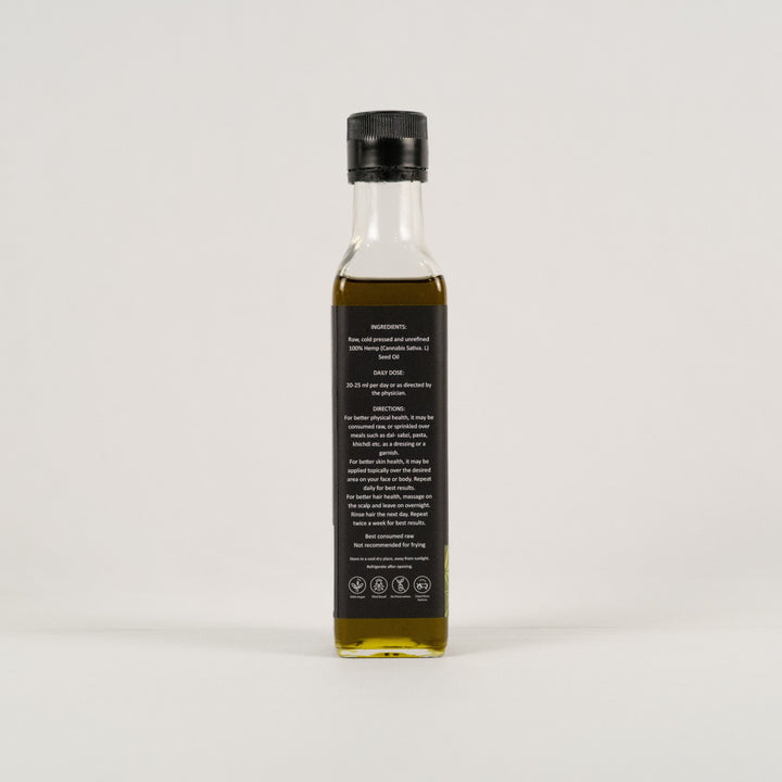 Hemp Seed Oil- 250ml