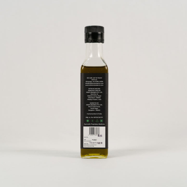 Hemp Seed Oil- 250ml