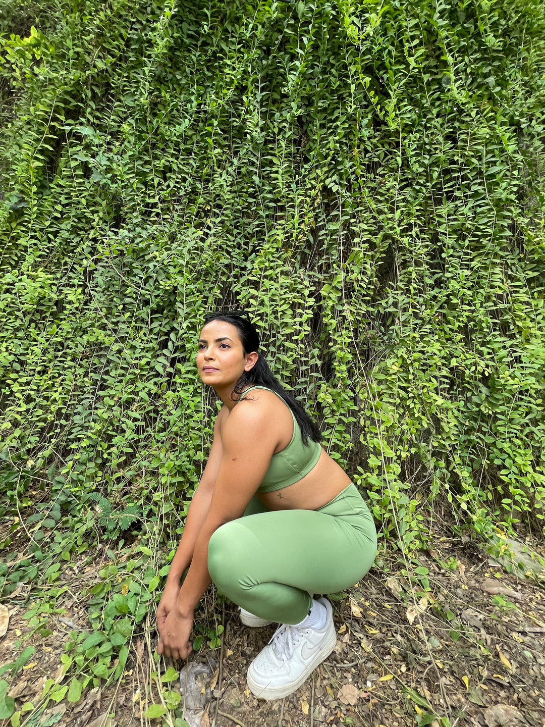 Elevate Tights in Matcha