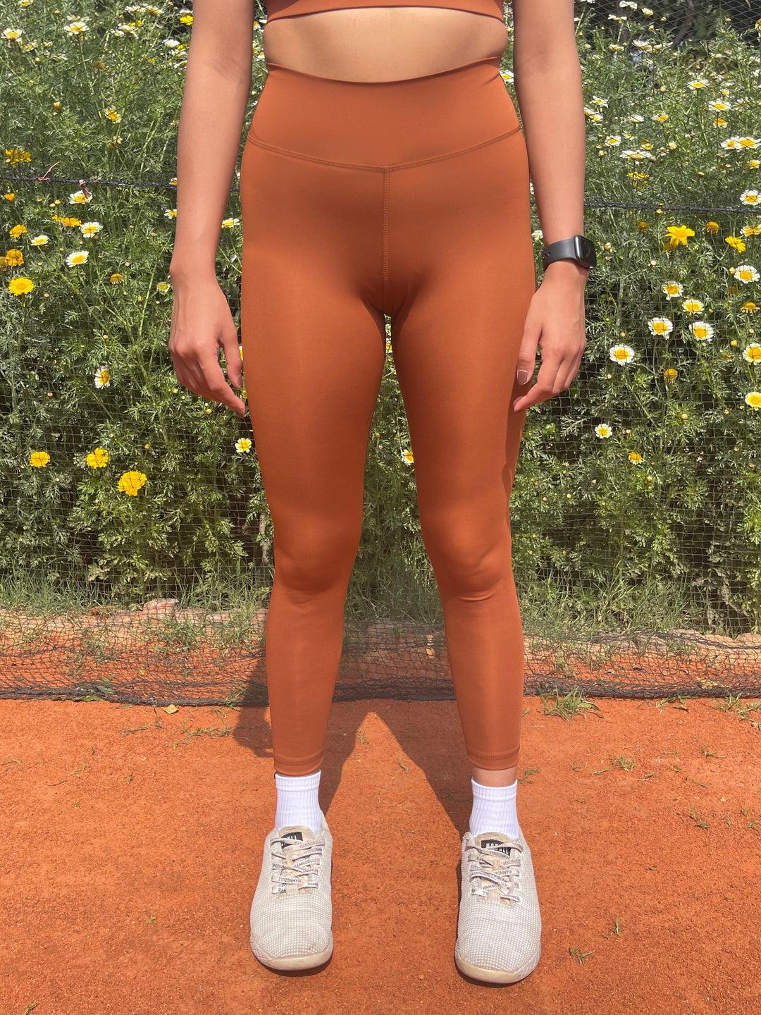 Limitless Tights in Clay - High Impact
