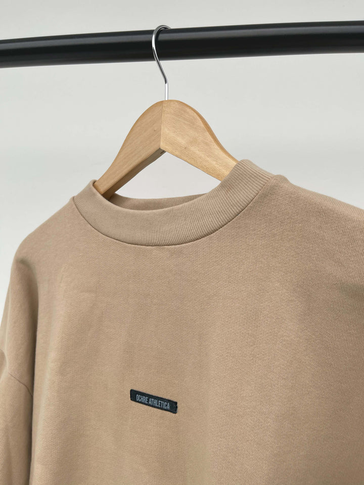 After Hours Sweatshirt in Totally Tan