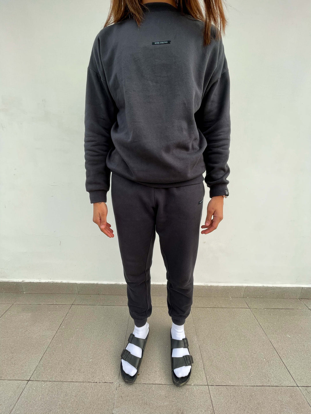 After Hours Joggers in Charcoal