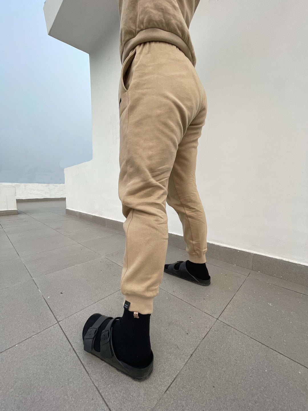 After Hours Joggers in Totally Tan