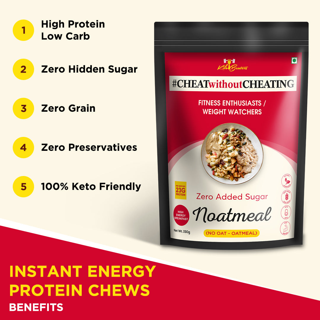 Ditch the Candy Bars & Instant Energy Protein Chews for Fitness Enthusiasts/Weight Watchers