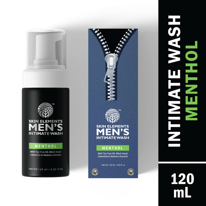 Intimate Wash For Men With Menthol (120ml)