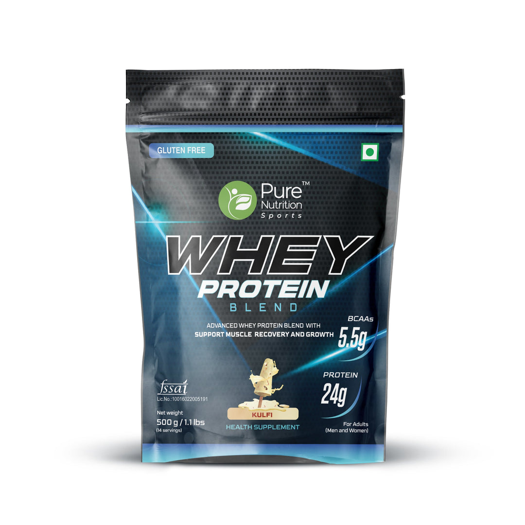 Whey Protein Blend - Kulfi Flavour - 500 gm