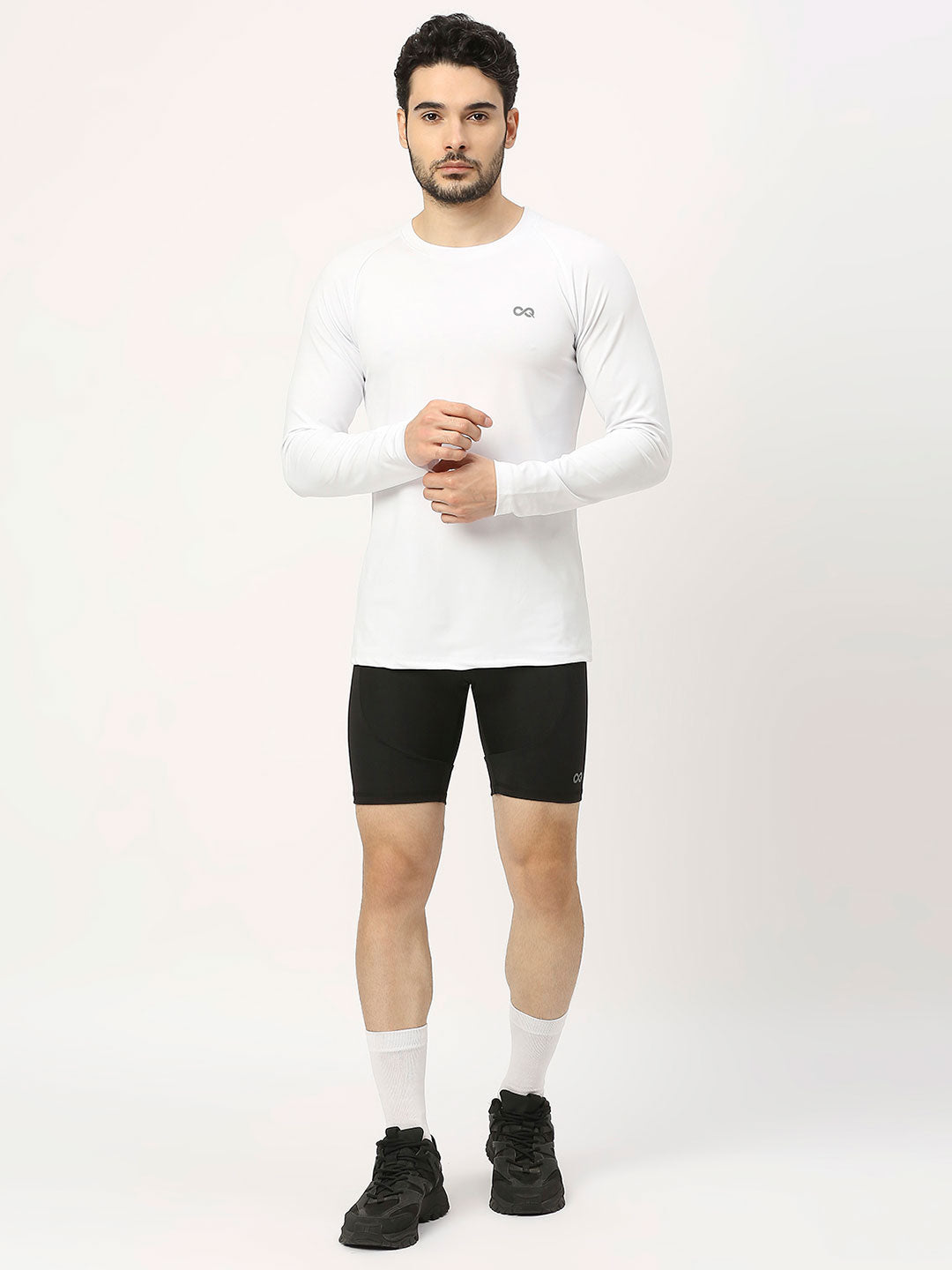 Men's Compression Shorts - Black