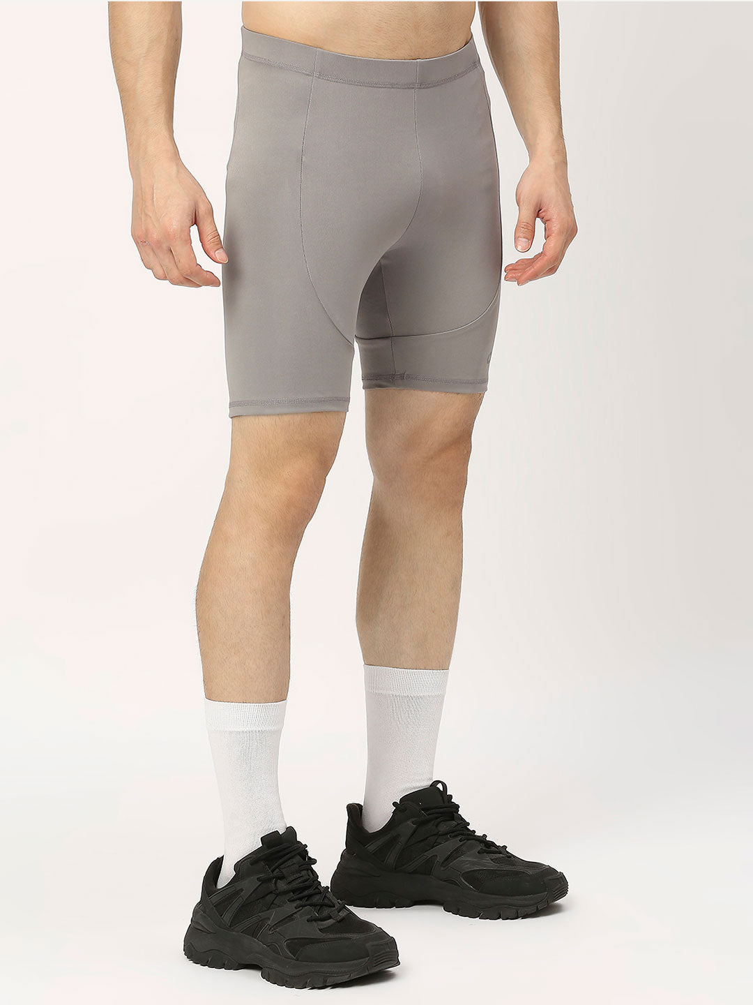 Men's Compression Shorts - Grey