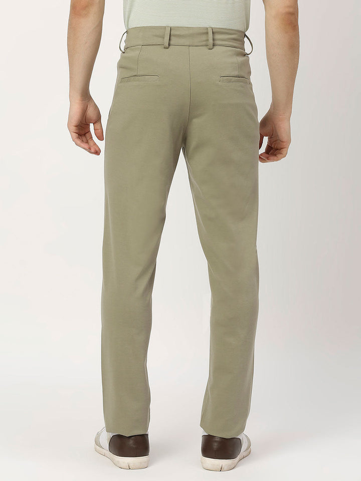 Men's Golf Pants - Olive Green