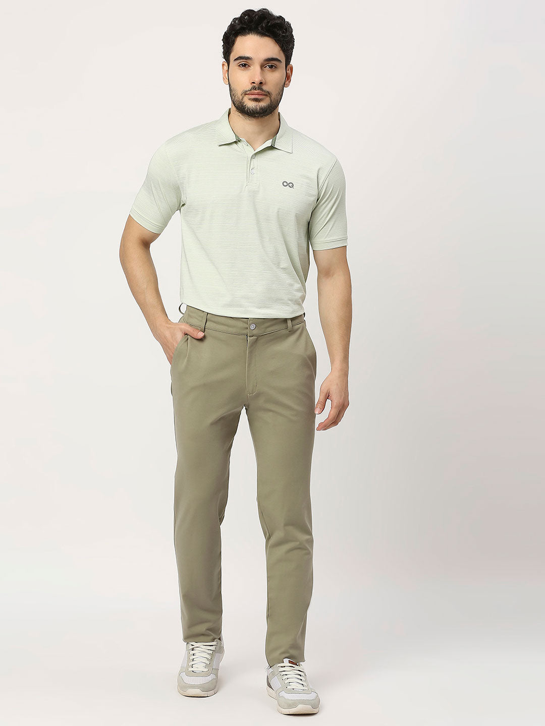 Men's Golf Pants - Olive Green