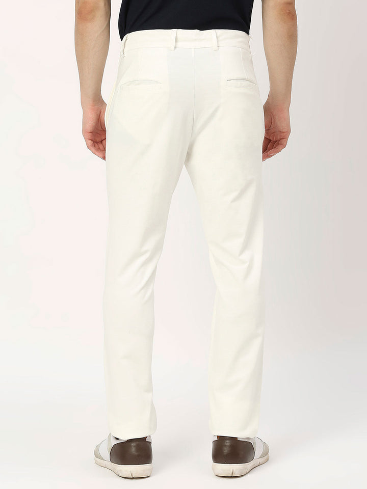 Men's Golf Pants - White
