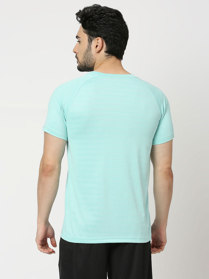 Men's Sports T-Shirt - Mint Green
