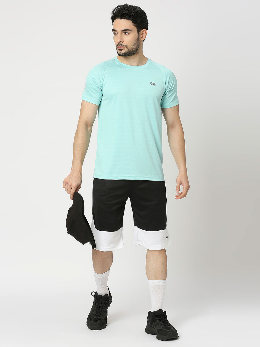 Men's Sports T-Shirt - Mint Green