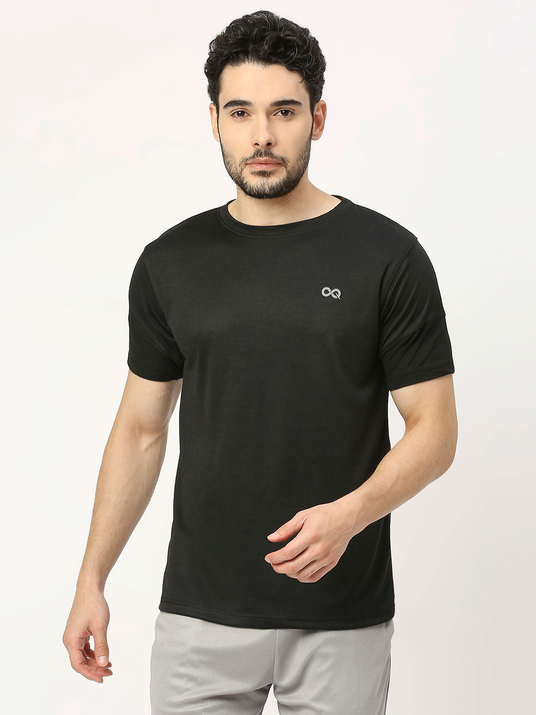 Men's Sports T-Shirt - Black