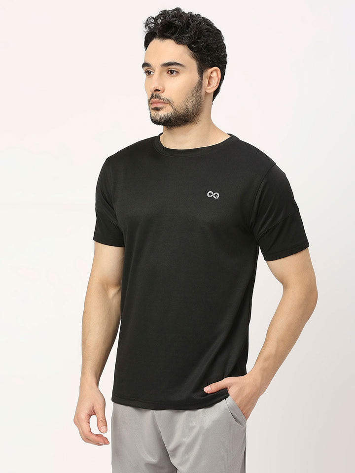 Men's Sports T-Shirt - Black