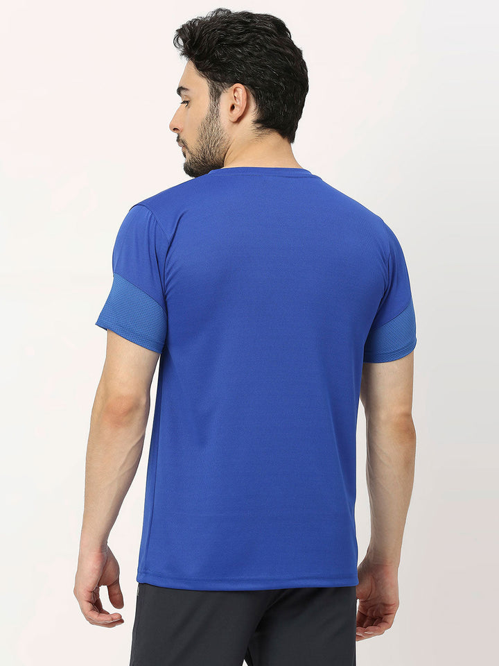 Men's Sports T-Shirt - Royal Blue