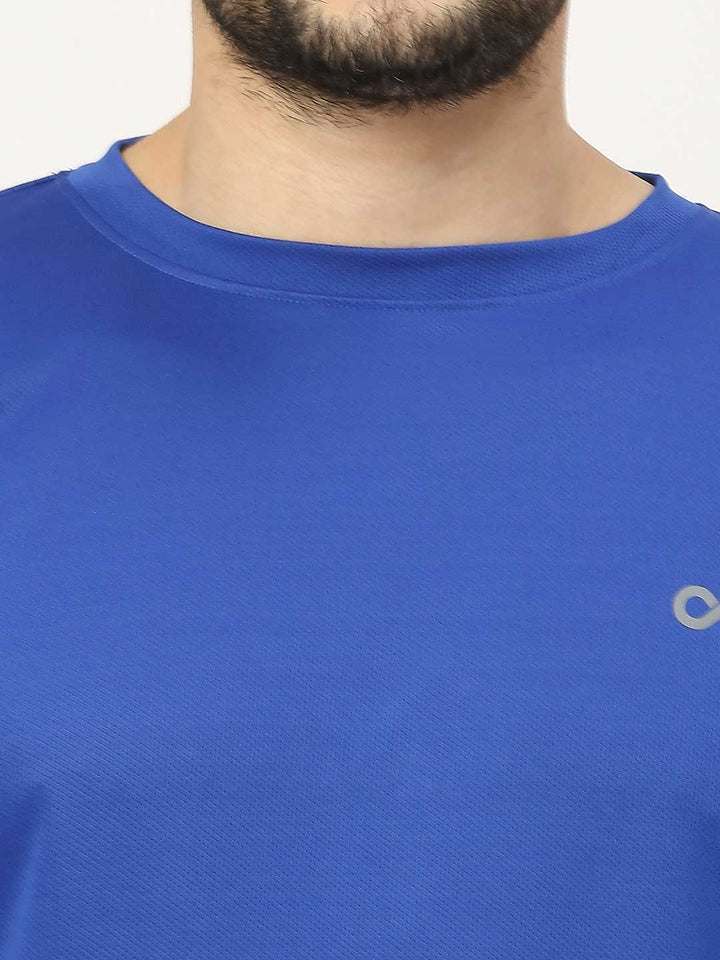 Men's Sports T-Shirt - Royal Blue