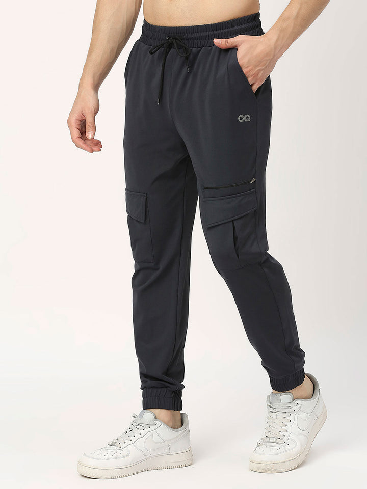 Men's Sports Trackpants - Charcoal Grey