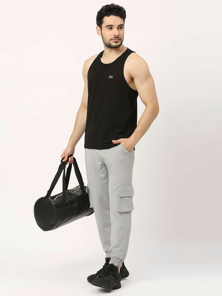 Men's Sports Trackpants - Grey
