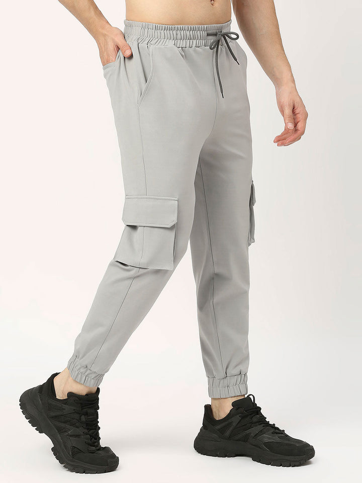 Men's Sports Trackpants - Grey