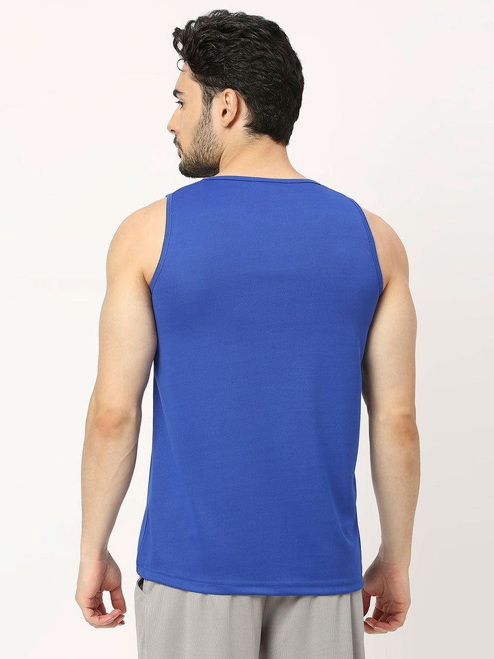 Men's Sports Vest - Royal Blue