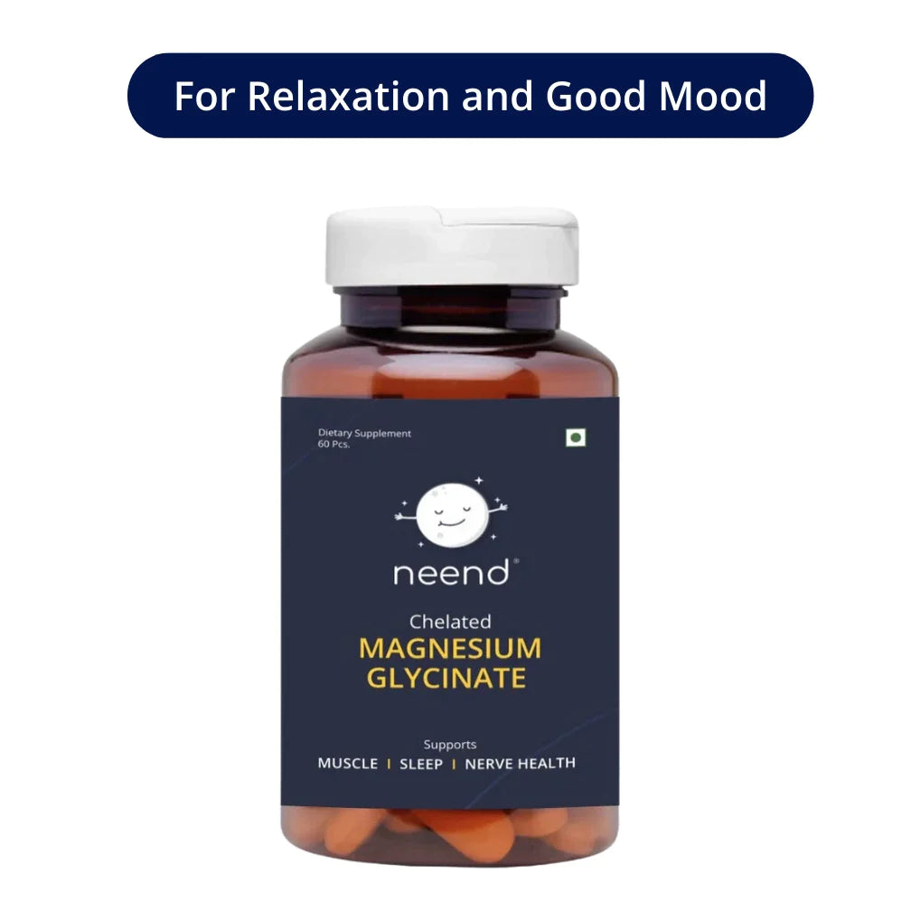 Magnesium - Promotes Relaxation and Improves Mood