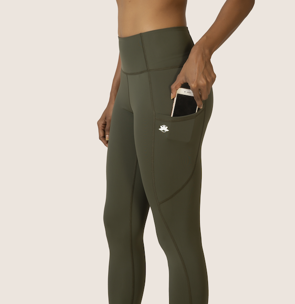 buttR Yoga Pants (Single Pocket)