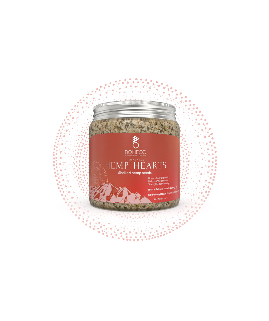 Hemp Hearts - 100 gms