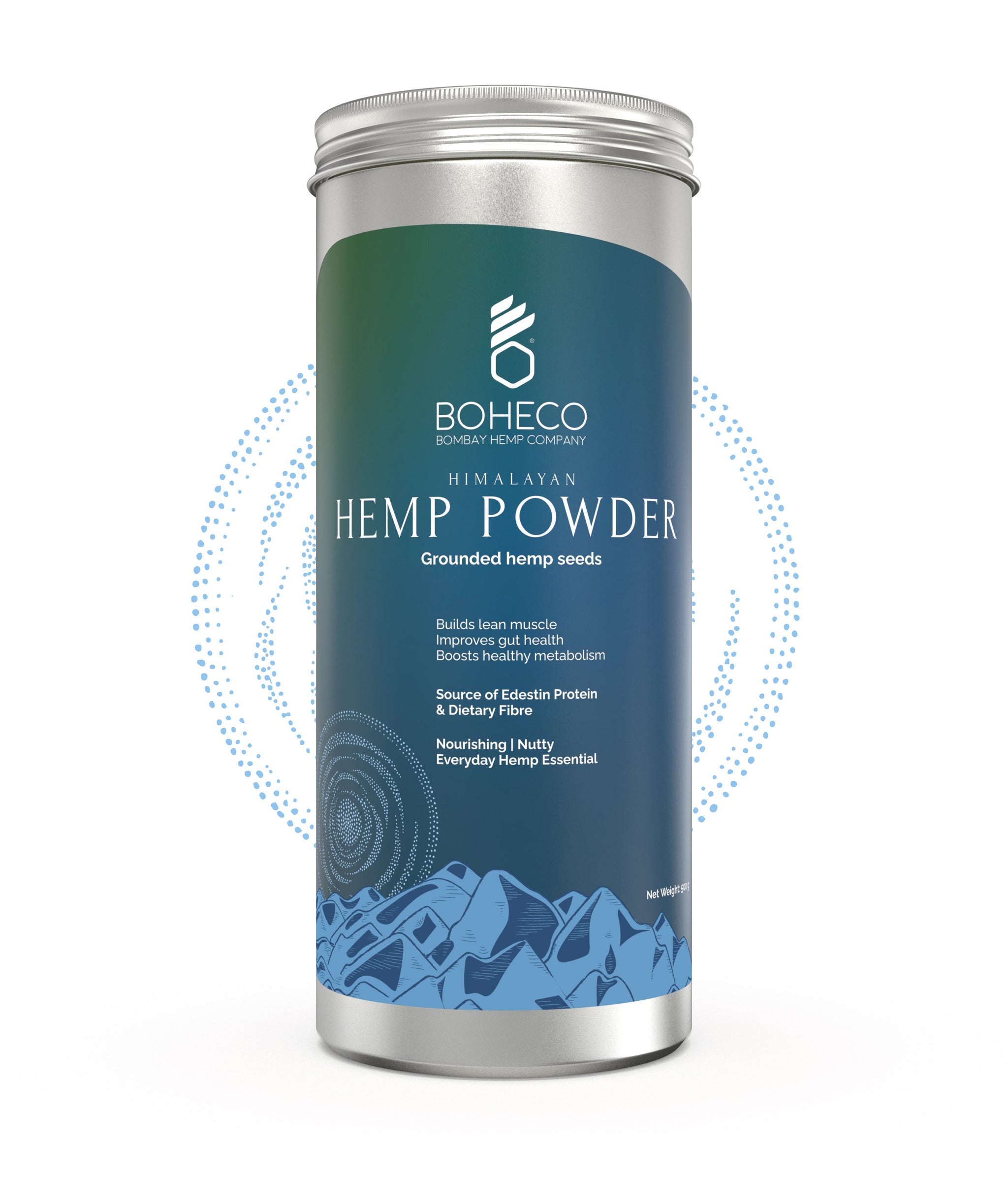 Hemp Seed Powder - 500 gms