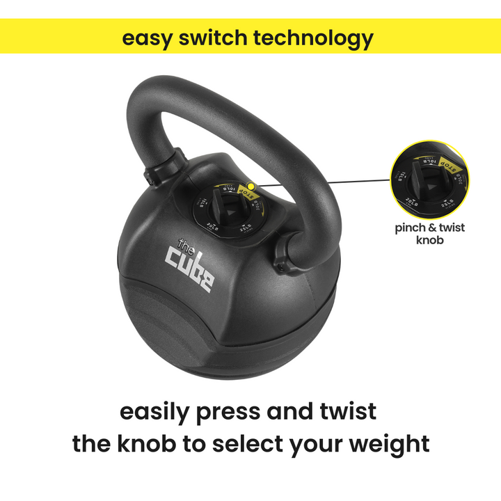 powerkettle pro 30lbs | weight adjustable kettlebell