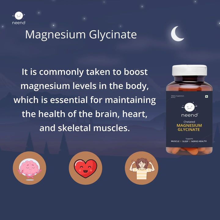 Magnesium - Promotes Relaxation and Improves Mood