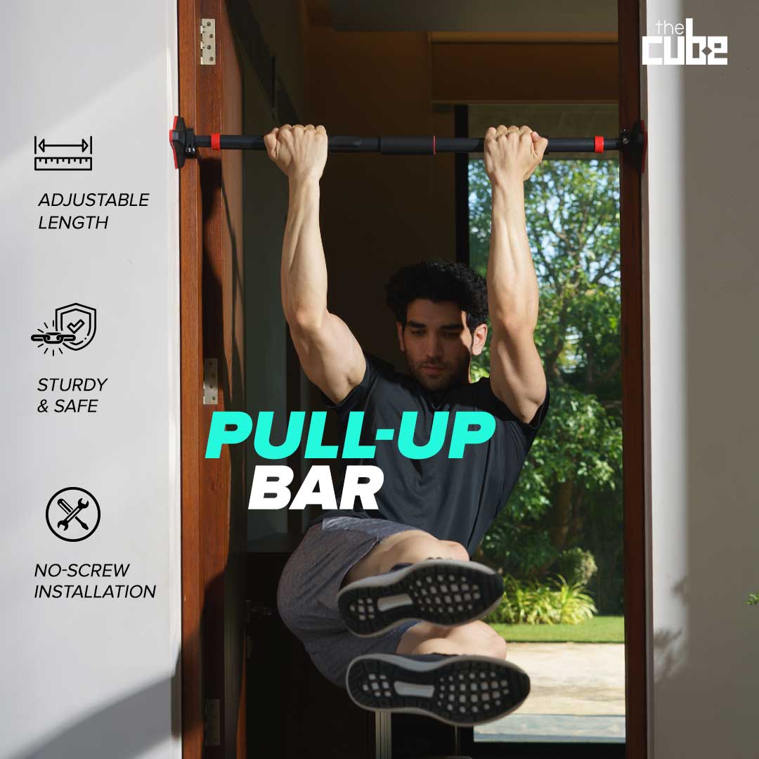 adjustable pull up bar for home gym
