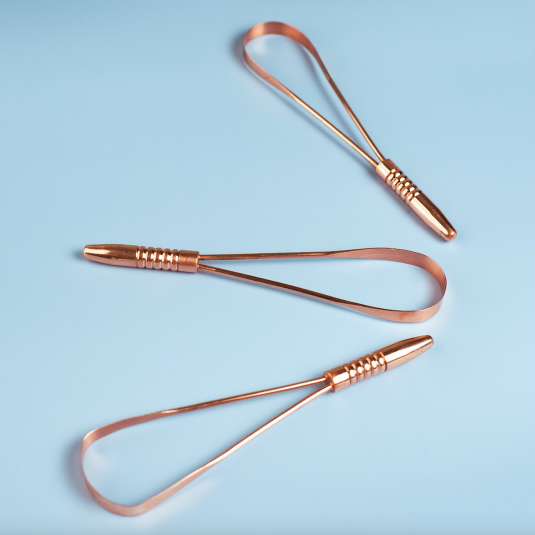 Copper Tongue Cleaner