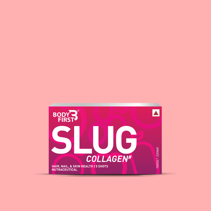 Collagen Slug with 2.5g Collagen Hydrolysate from Verisol, Germany - No Added Sugar - For Hair, Nail & Skin Health