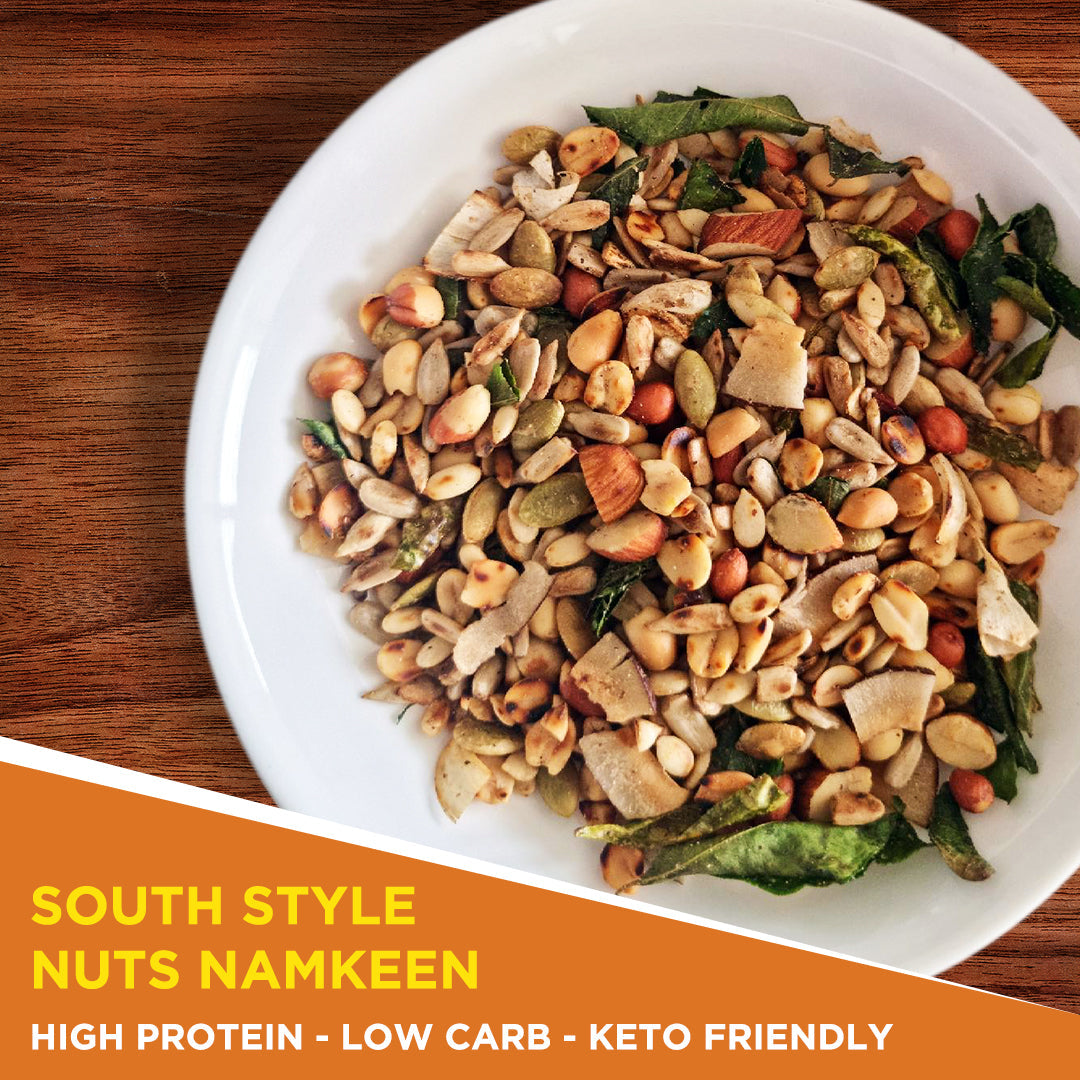 South style Nuts Namkeen