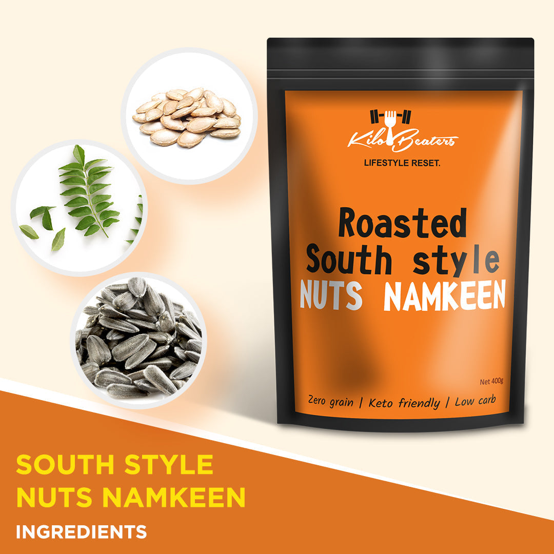South style Nuts Namkeen