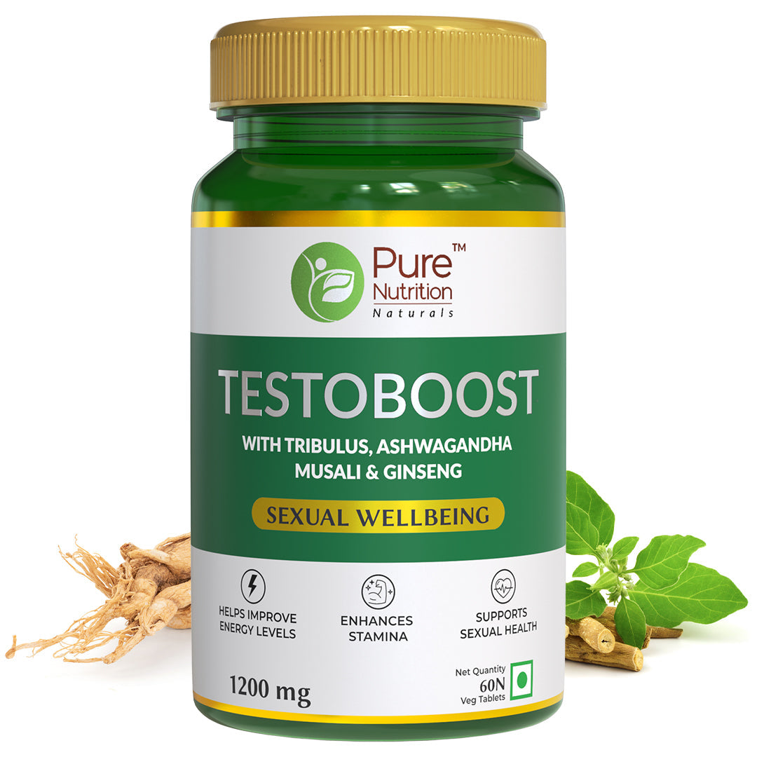 Testoboost - 60 Veg Tablets