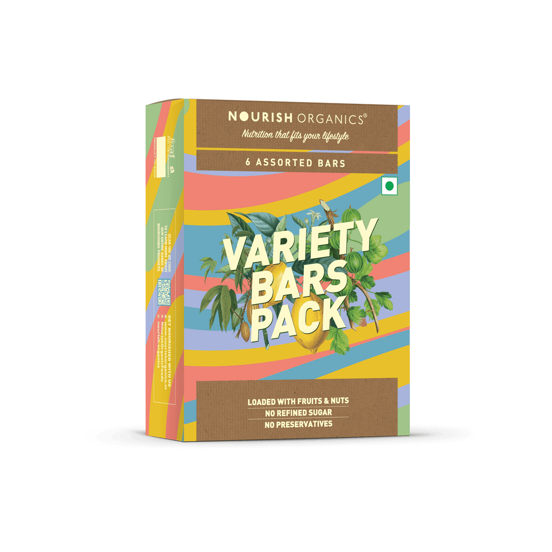 Variety Bars Pack (Pack of 6)